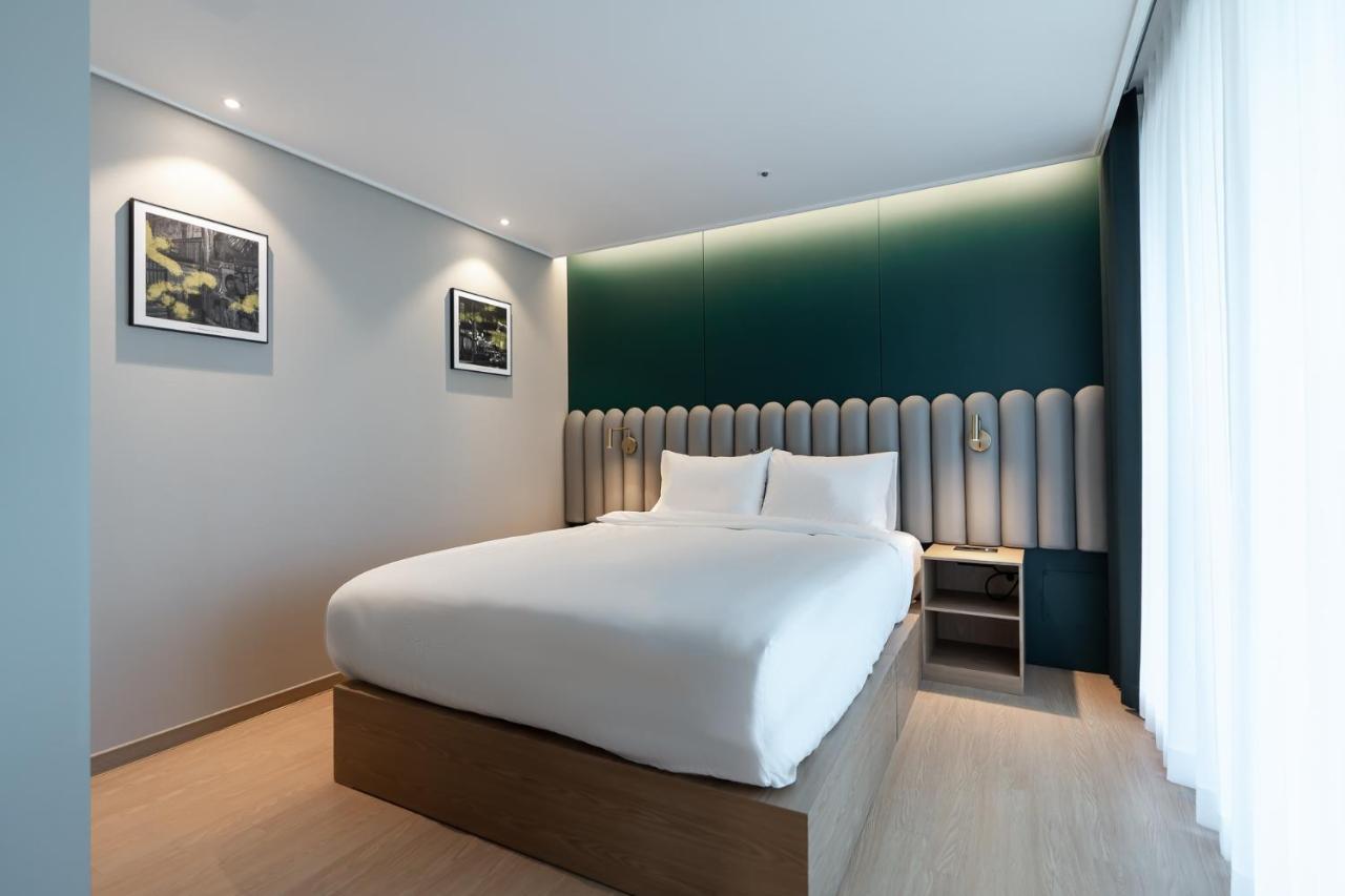 D Ov Haeundae Hotel ปูซาน ภายนอก รูปภาพ