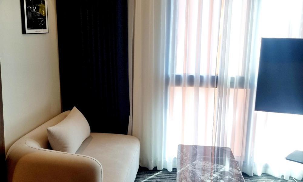 D Ov Haeundae Hotel ปูซาน ภายนอก รูปภาพ