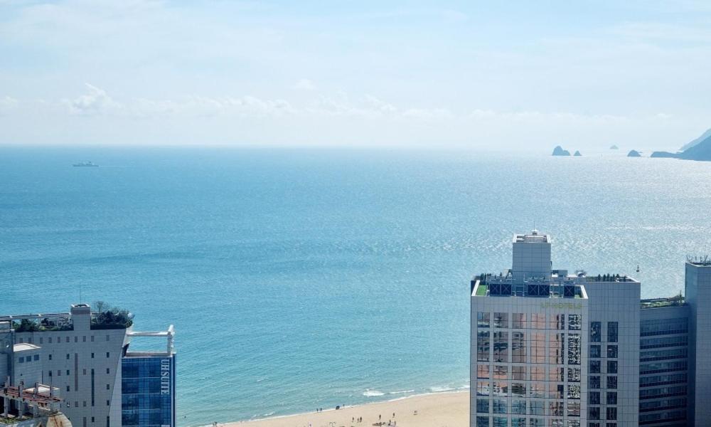 D Ov Haeundae Hotel ปูซาน ภายนอก รูปภาพ