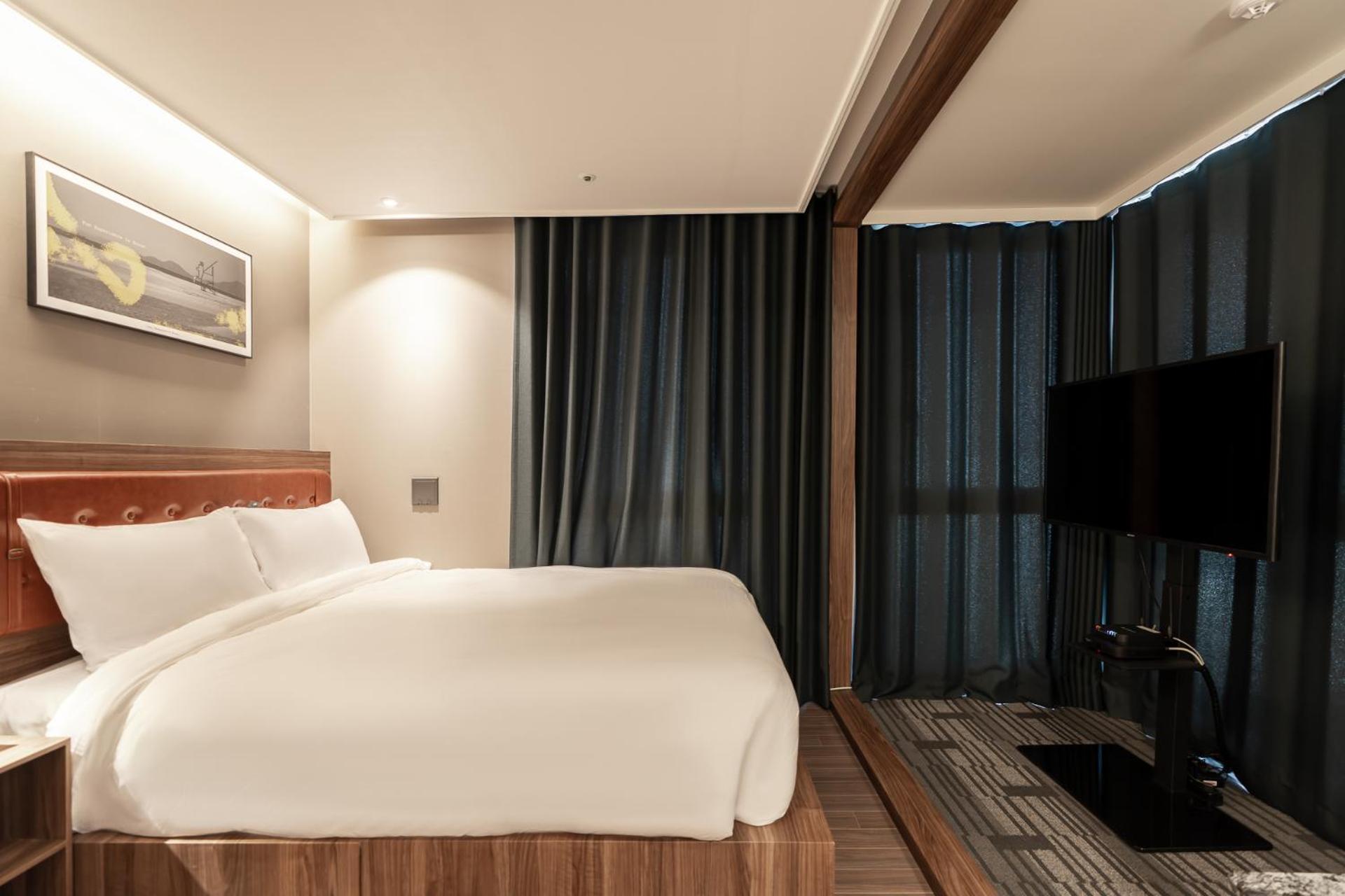 D Ov Haeundae Hotel ปูซาน ภายนอก รูปภาพ