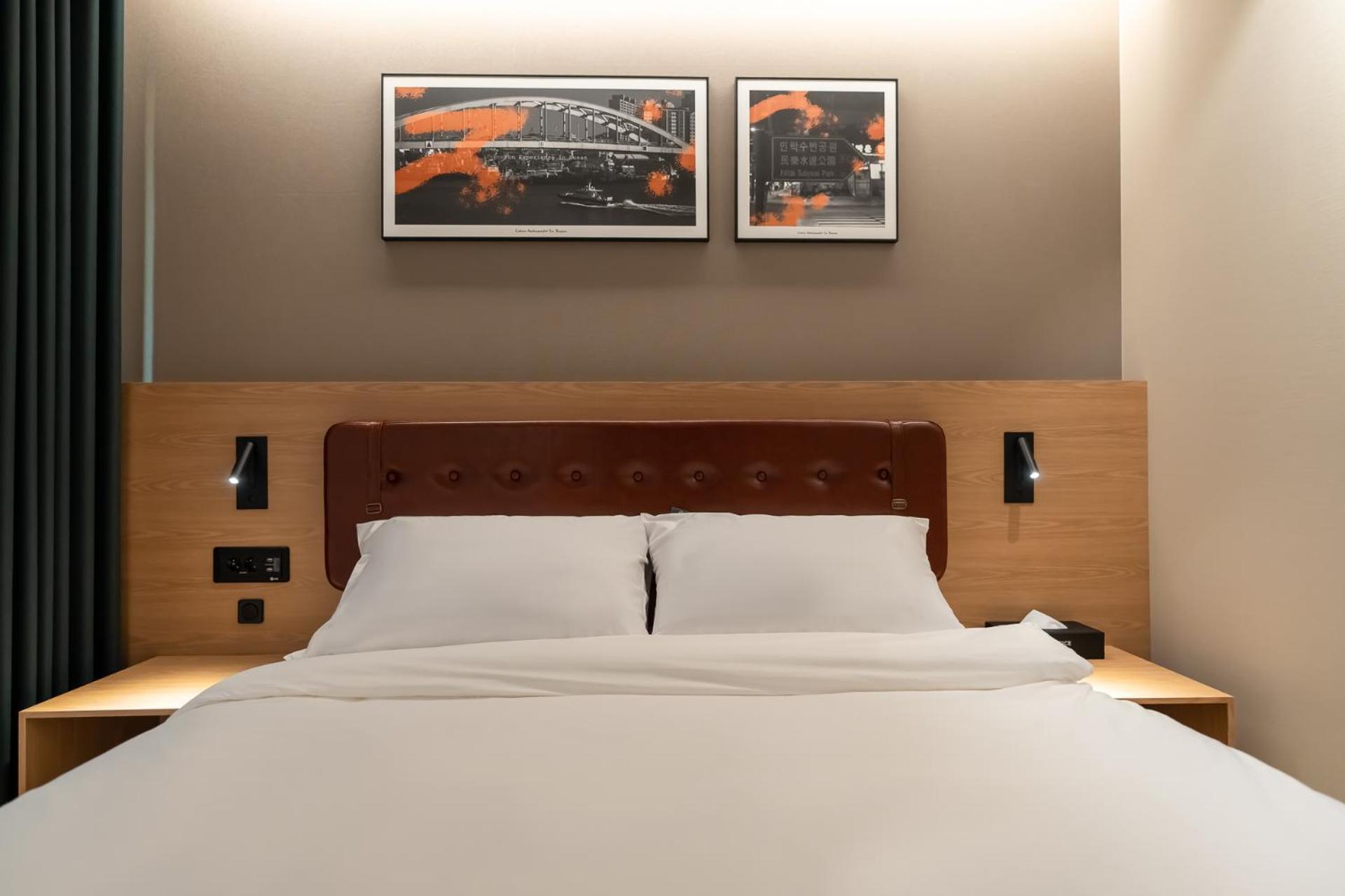 D Ov Haeundae Hotel ปูซาน ภายนอก รูปภาพ