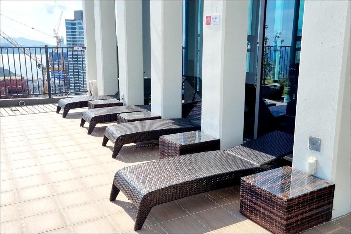 D Ov Haeundae Hotel ปูซาน ภายนอก รูปภาพ